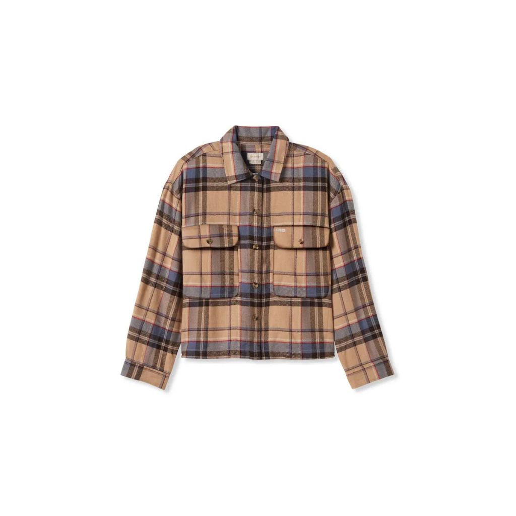 Bowery Womens Long Sleeve Flannel