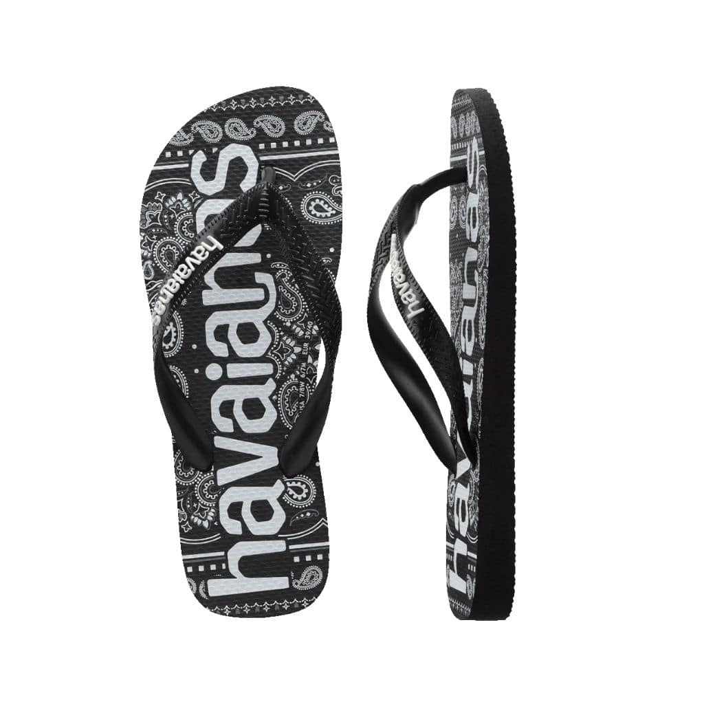 Top Logomania Fashion Black