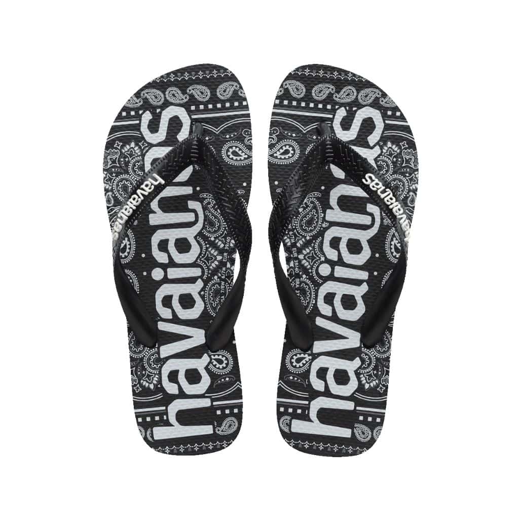 Top Logomania Fashion Black