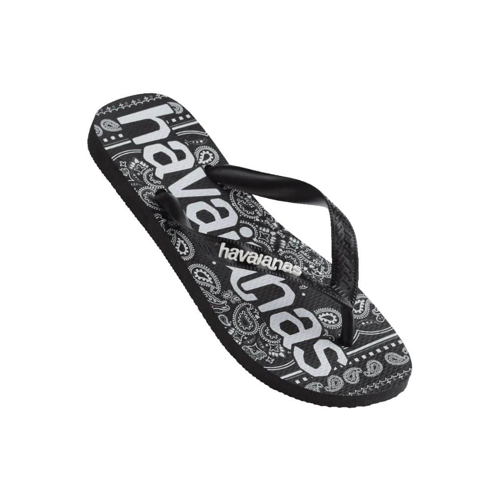 Top Logomania Fashion Black