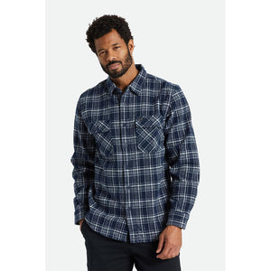 Bowery Heavy Weight Long Sleeve Flannel