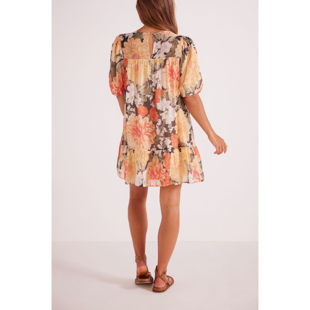 Clementine Shift Mini Dress