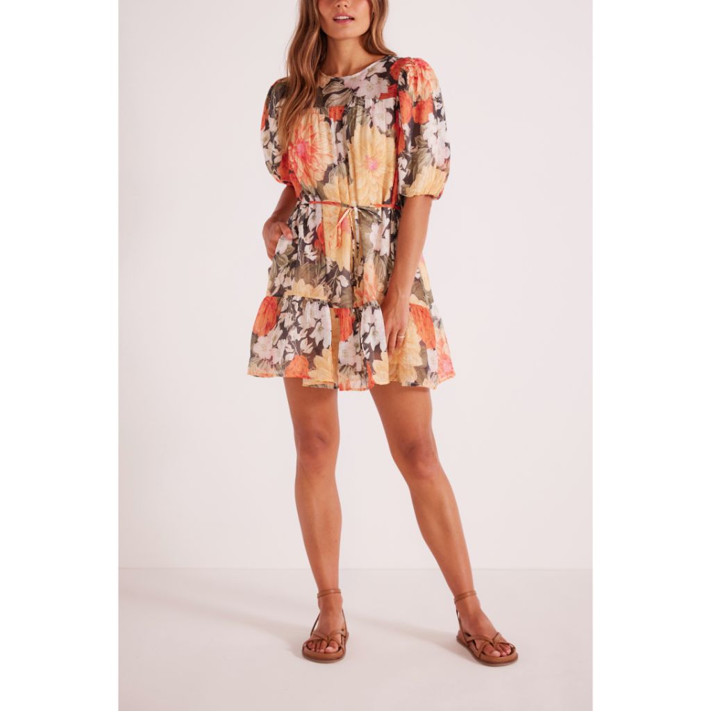 Clementine Shift Mini Dress