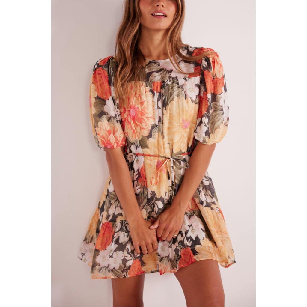 Clementine Shift Mini Dress