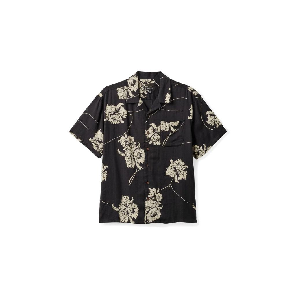 Bunker Slub Short Sleeve Woven Shirt