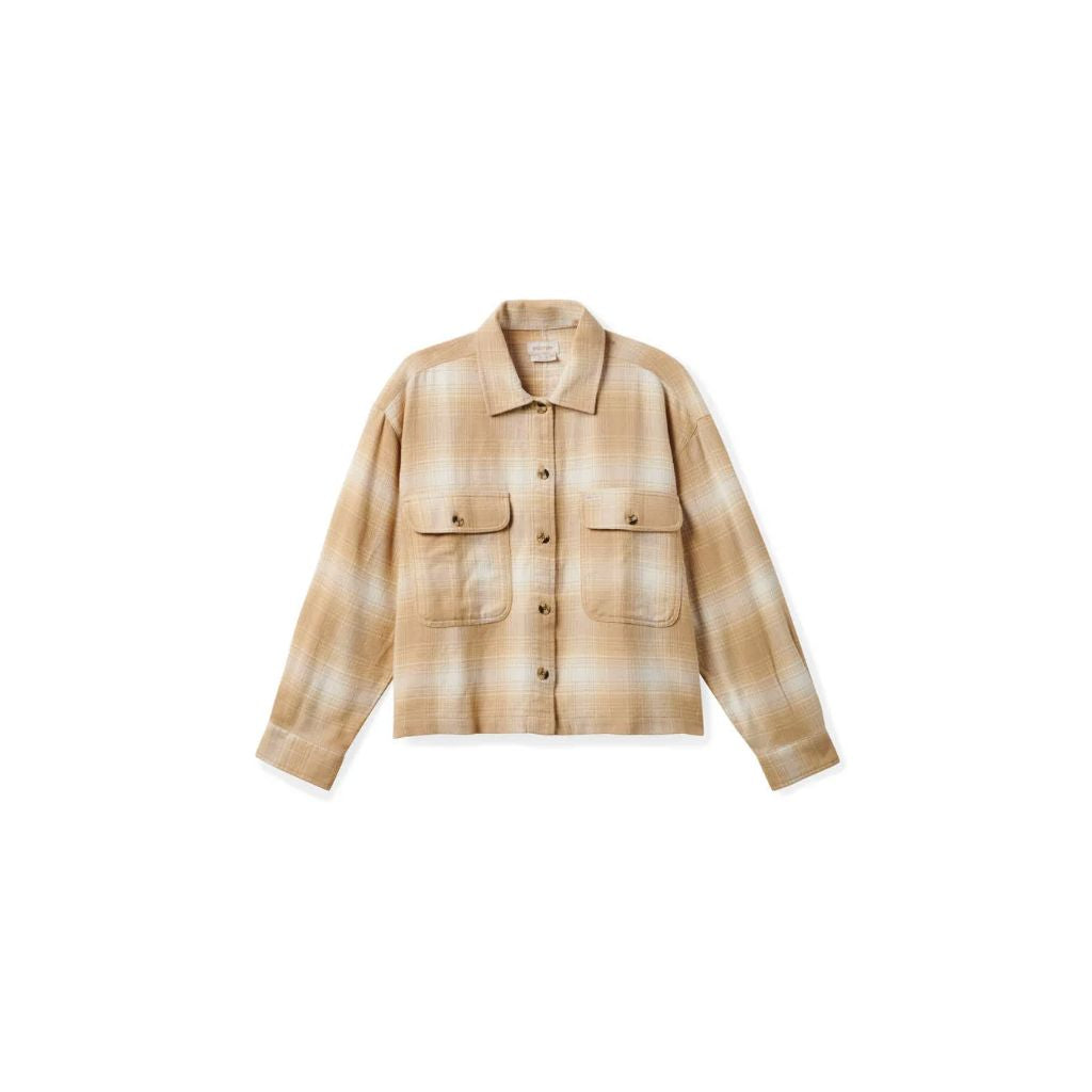 Bowery Womens Long Sleeve Flannel