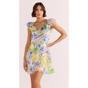 Fable Frill Mini Dress