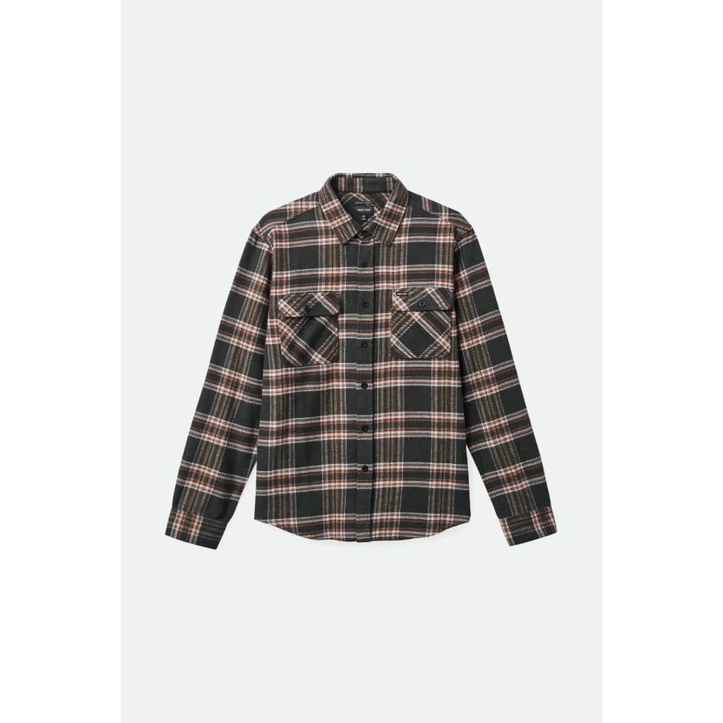 Bowery Long Sleeve Flannel