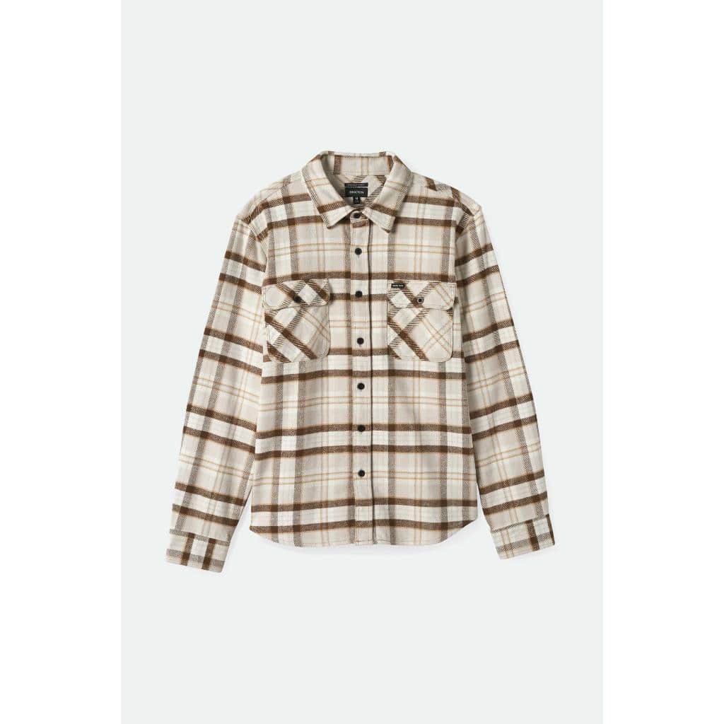 Bowery Heavy Wight Long Sleeve Flannel