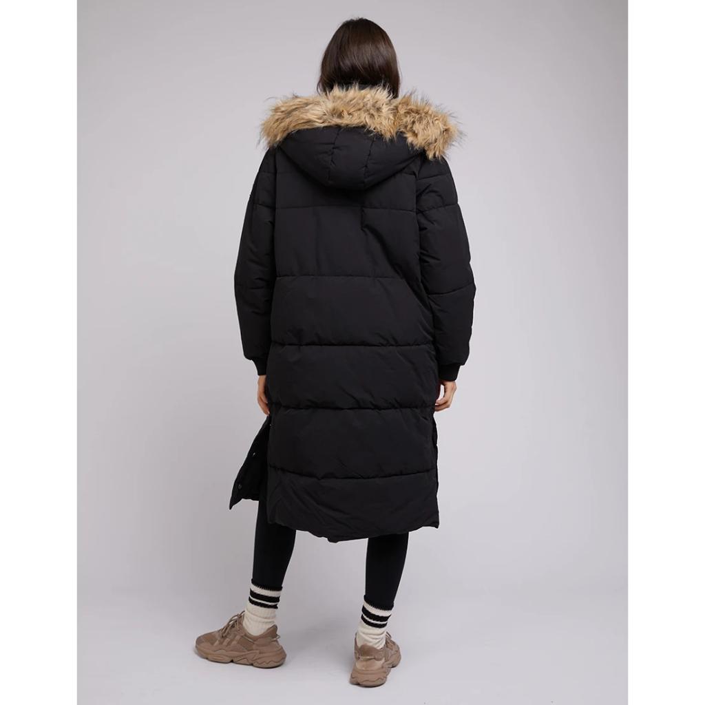Active Fur Longline Puffer