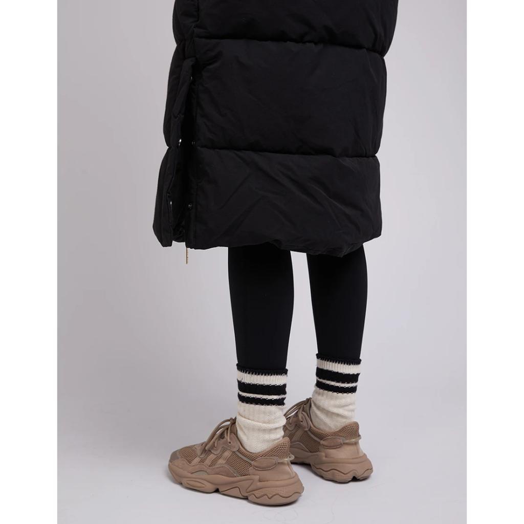 Active Fur Longline Puffer