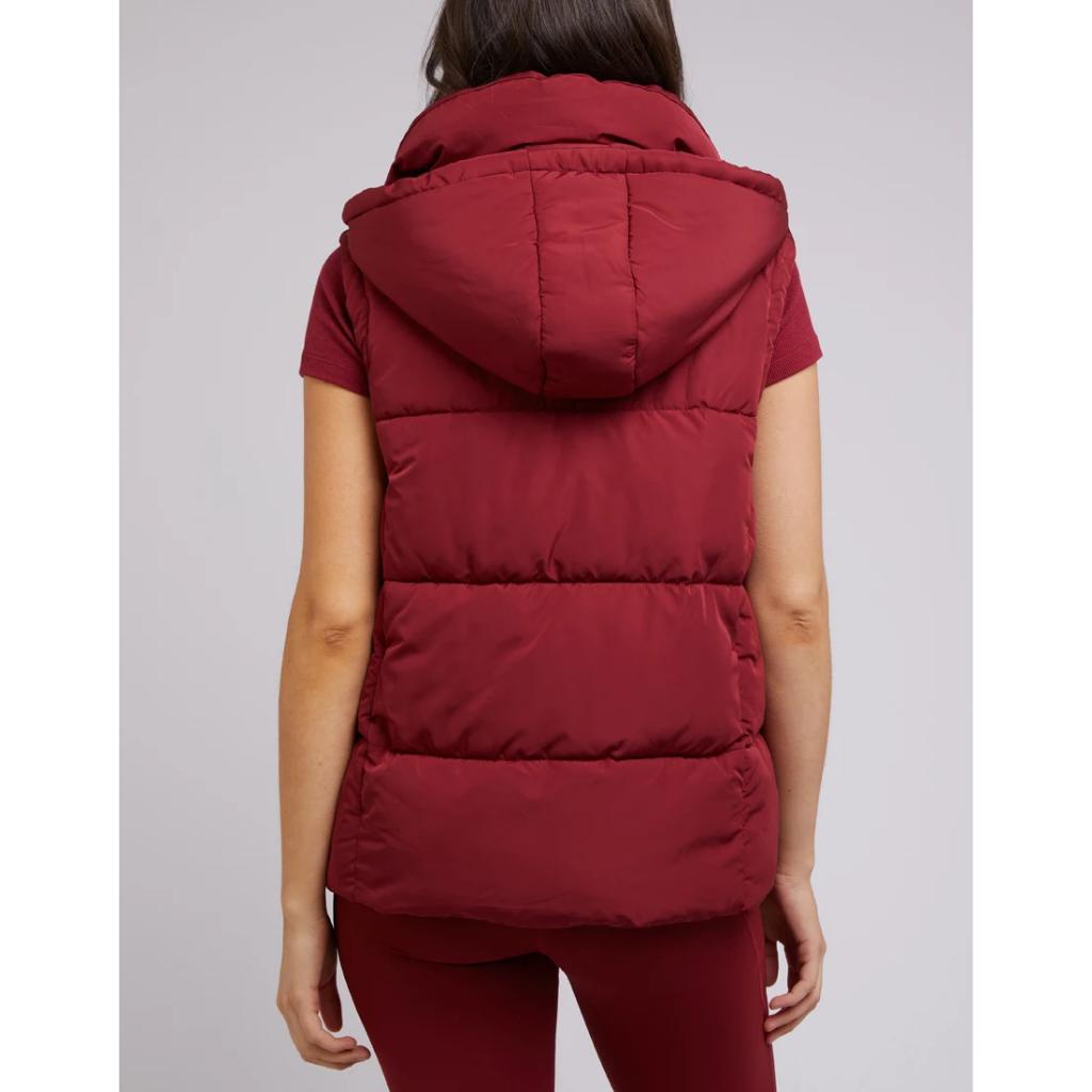 Remi Luxe Puffer Vest