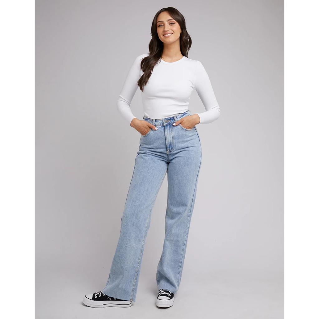 Eve Rib Baby Long Sleeve Tee