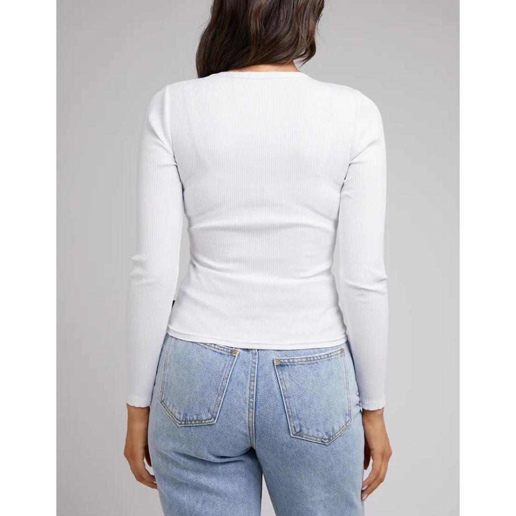 Eve Rib Baby Long Sleeve Tee