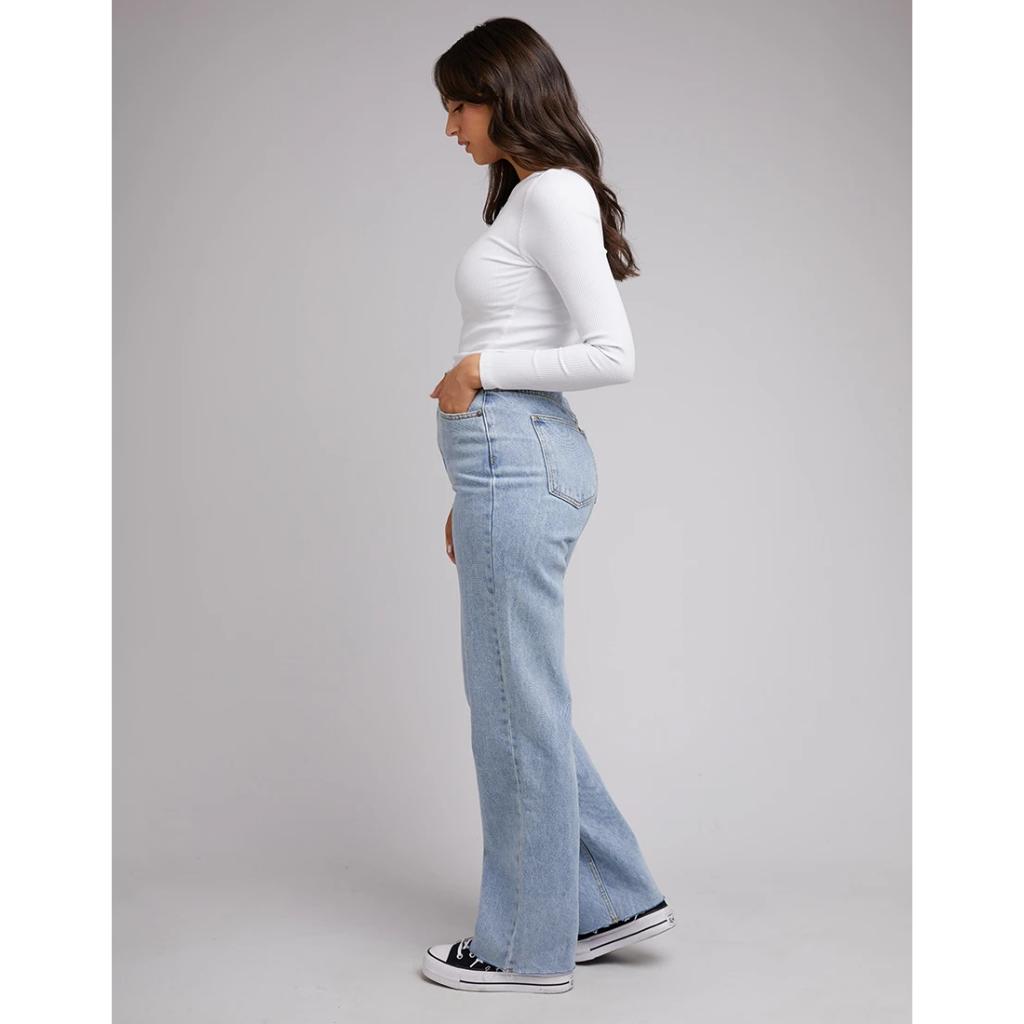 Eve Rib Baby Long Sleeve Tee