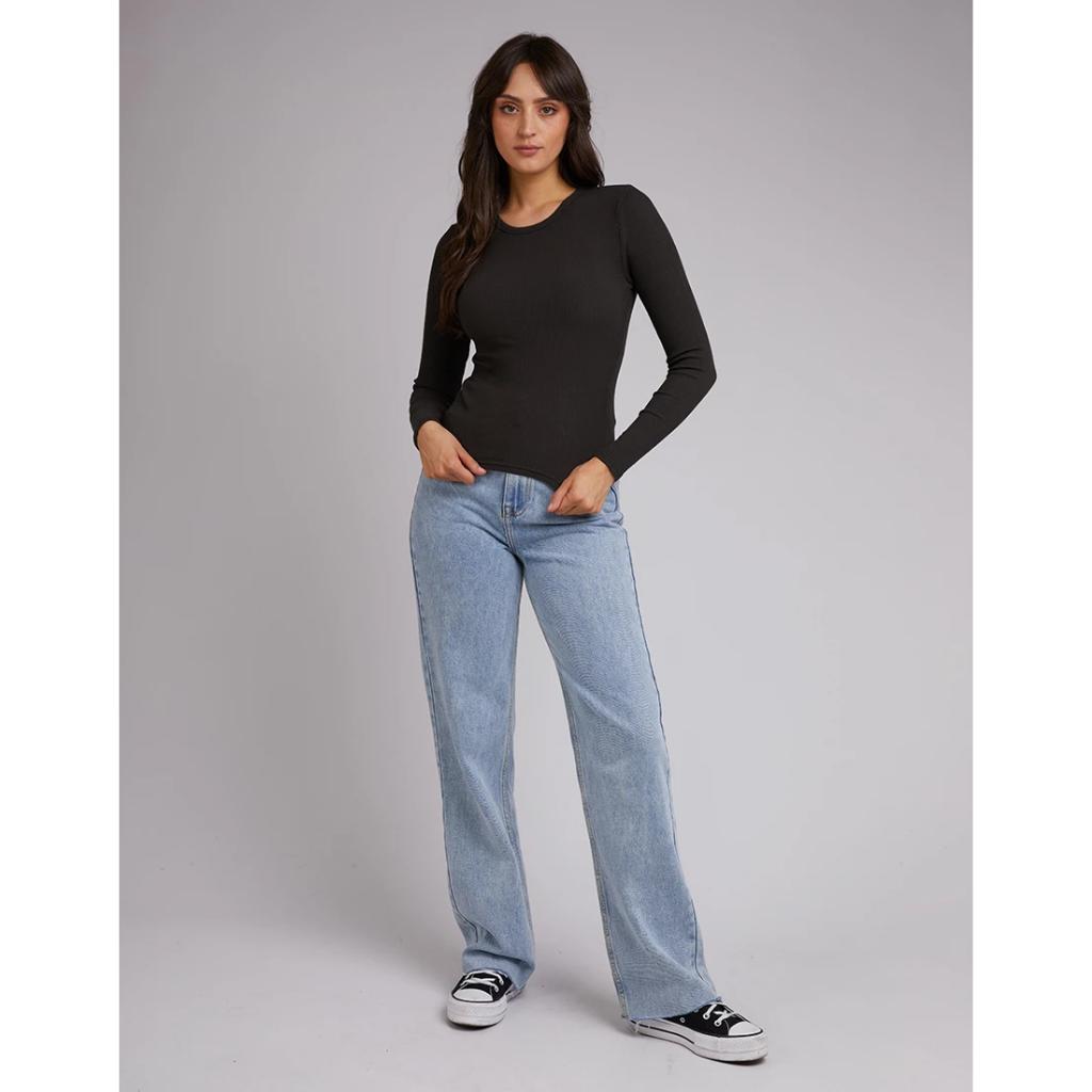 Eve Rib Baby Long Sleeve Tee