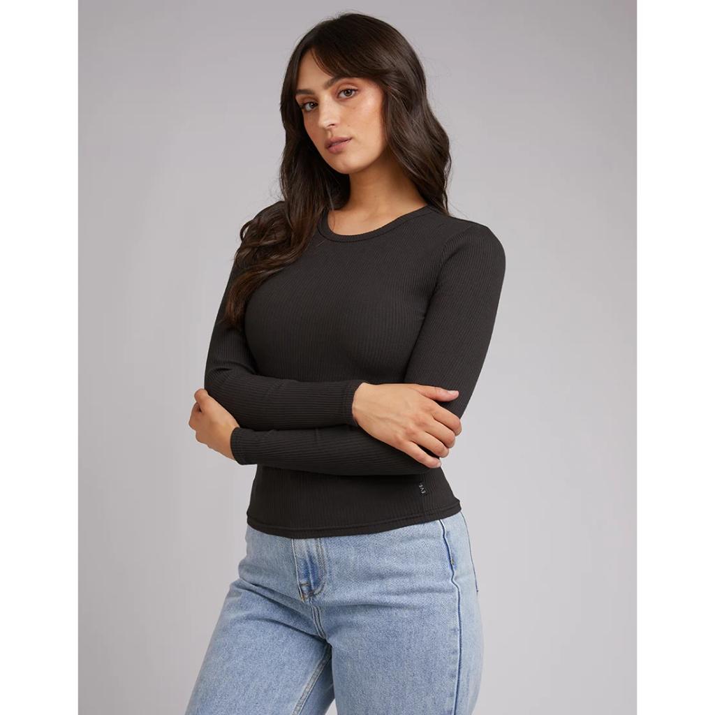 Eve Rib Baby Long Sleeve Tee
