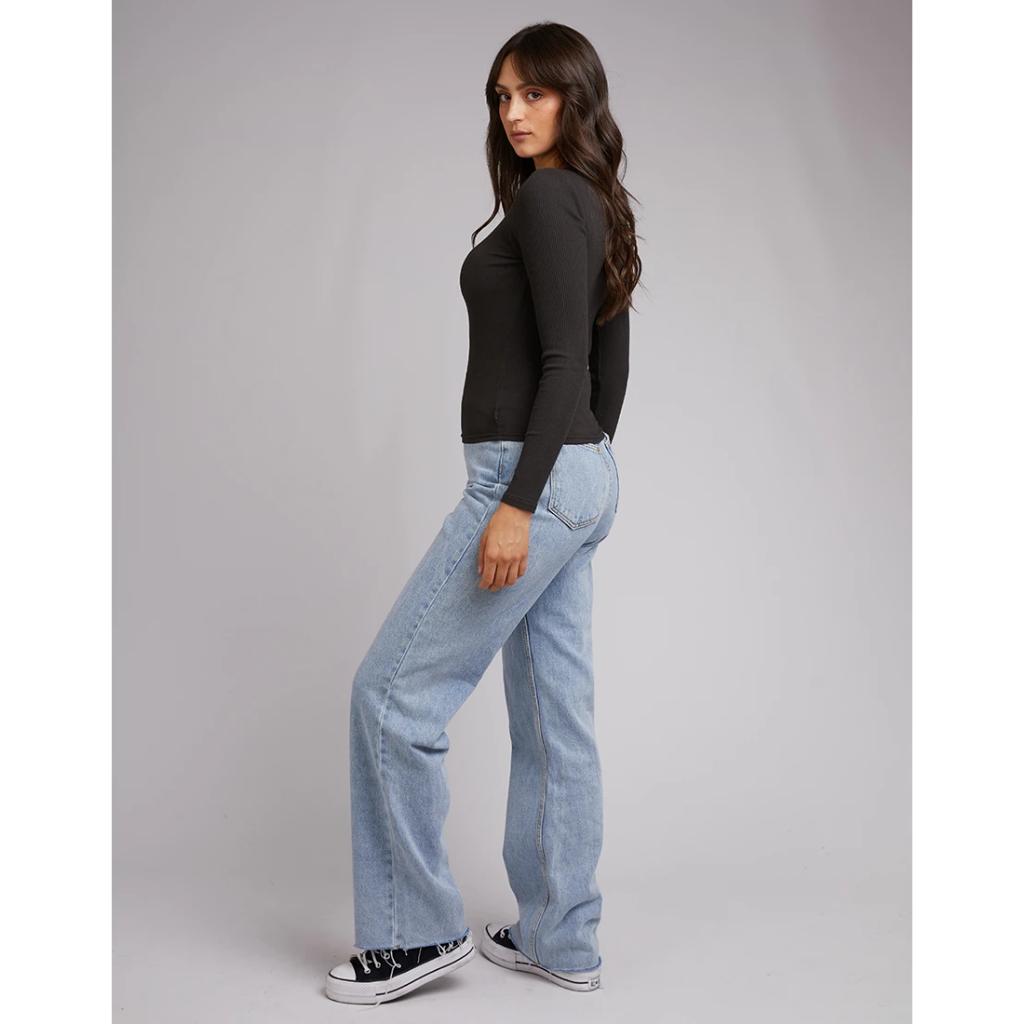 Eve Rib Baby Long Sleeve Tee