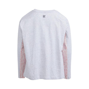 Base Panelled Long Sleeve Tee