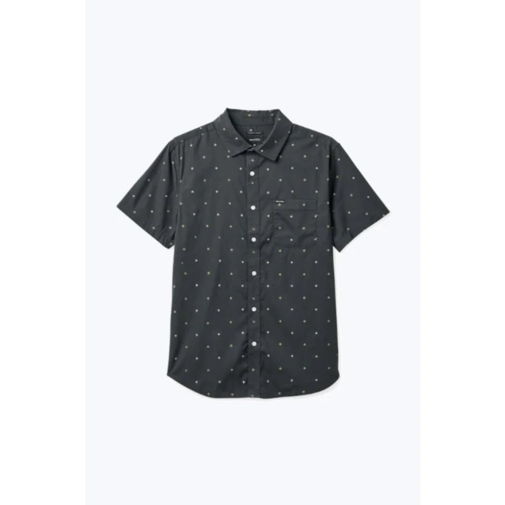 Charter Print Short Sleeve Woven Shirt