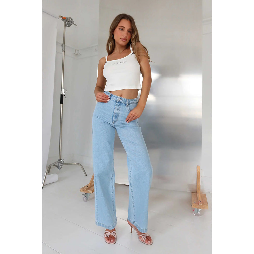 94 High & Wide - Kendall Jeans