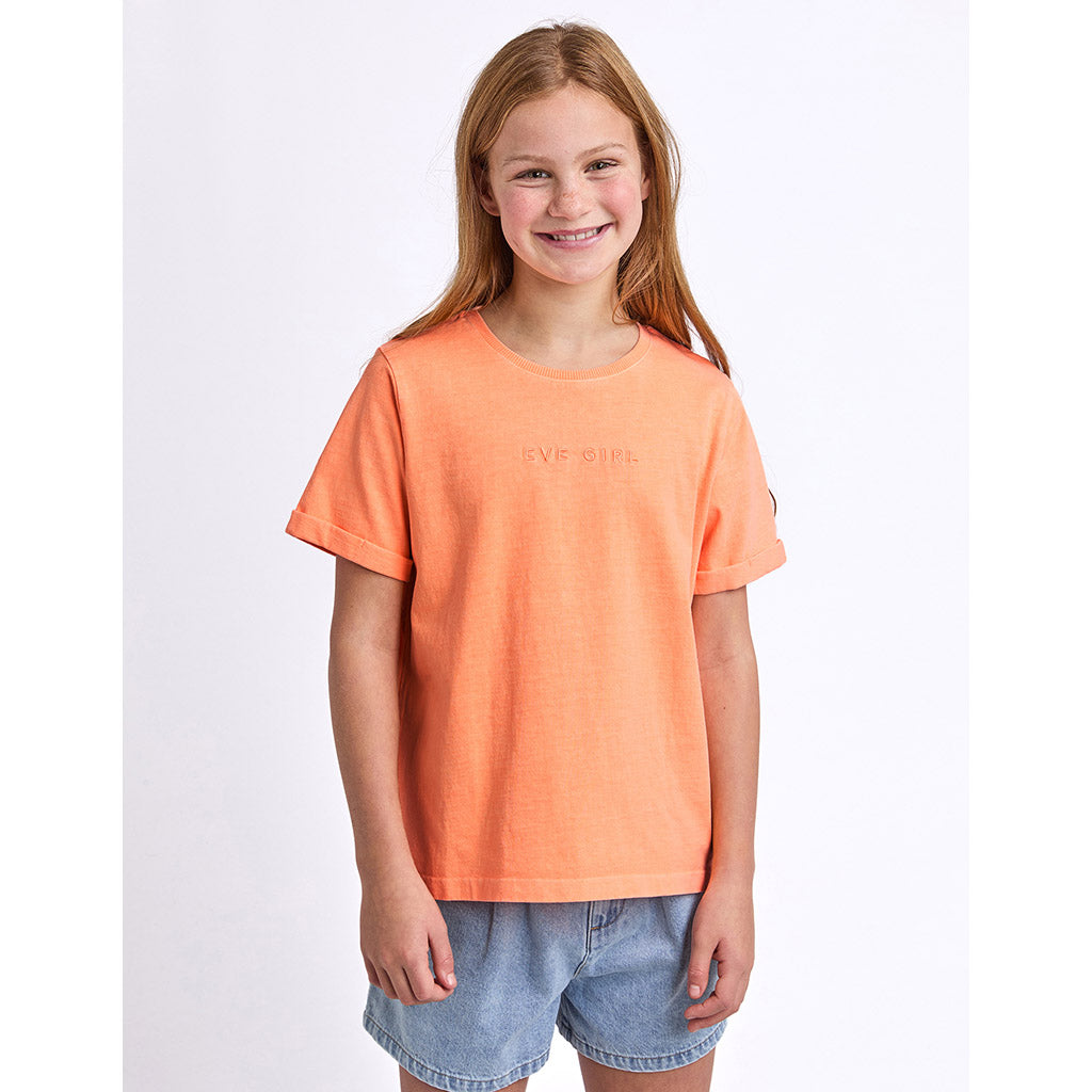 Eve Girl Washed Tee