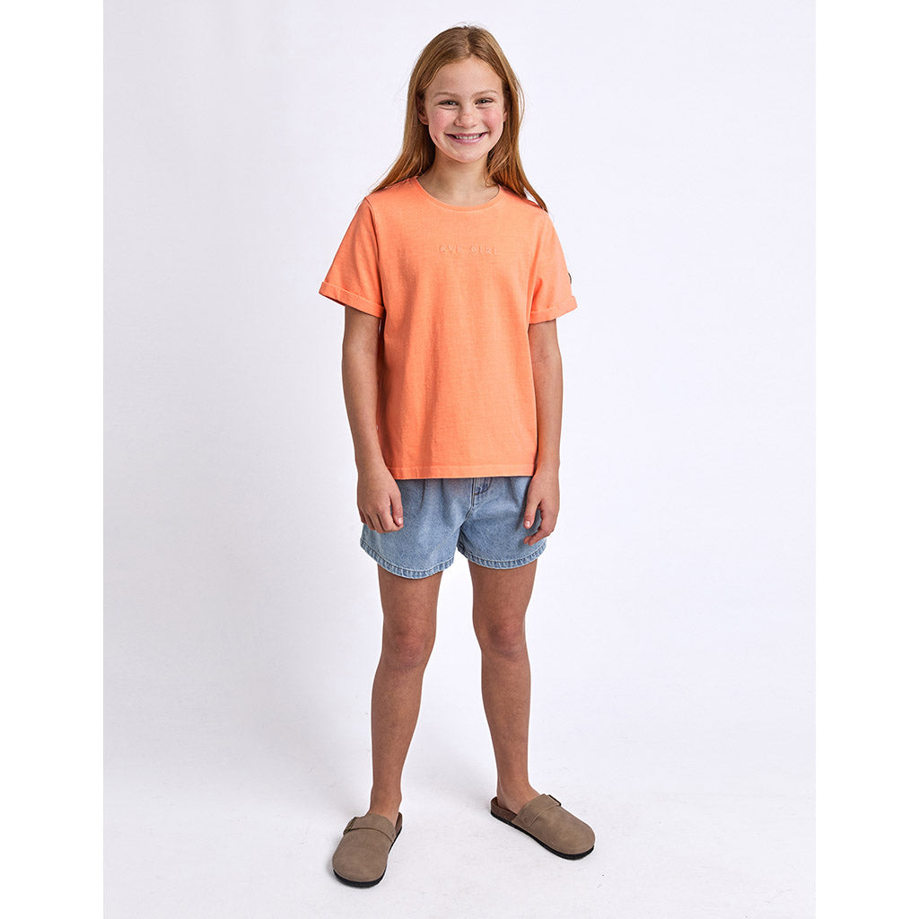 Eve Girl Washed Tee