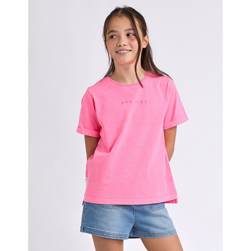 Eve Girl Washed Tee