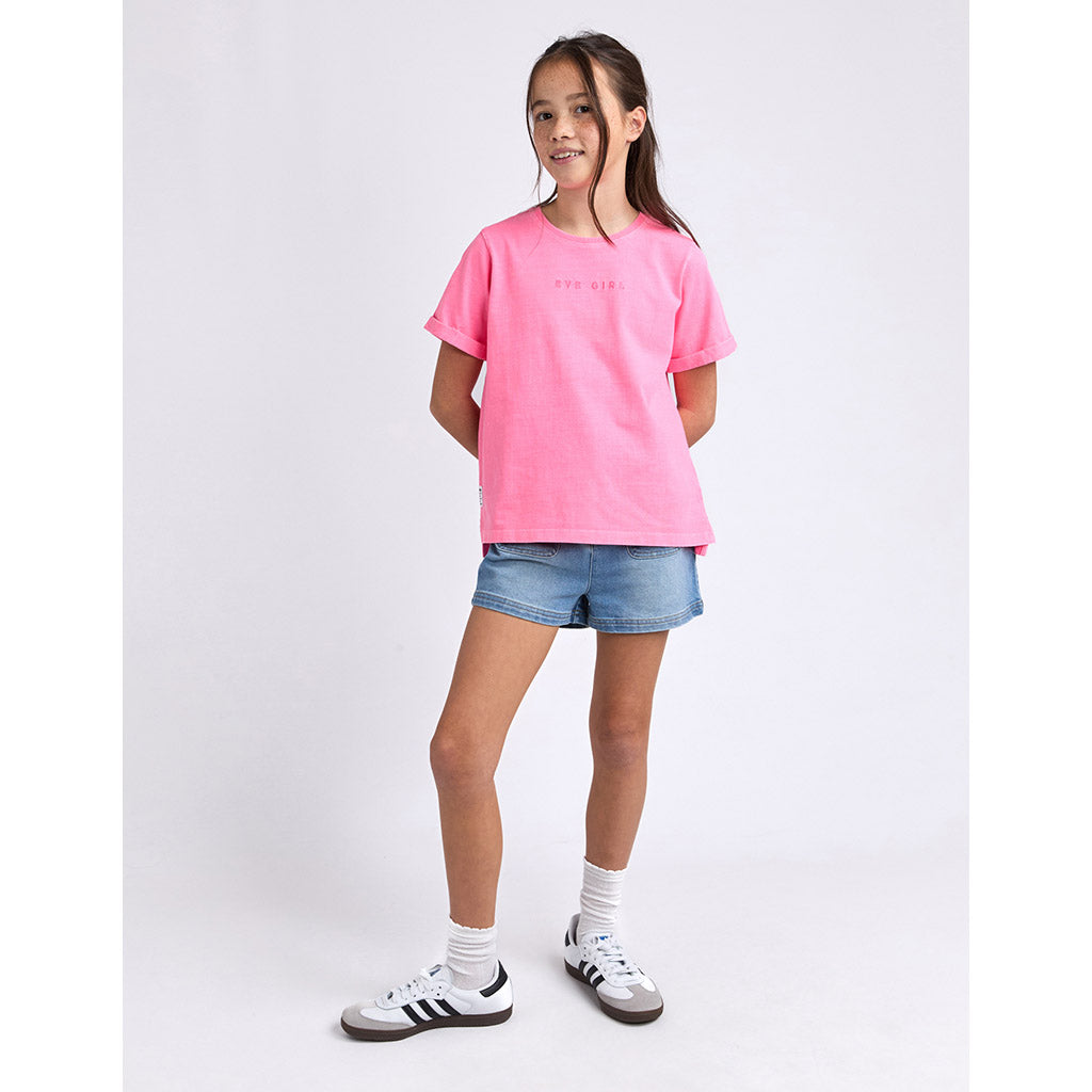 Eve Girl Washed Tee