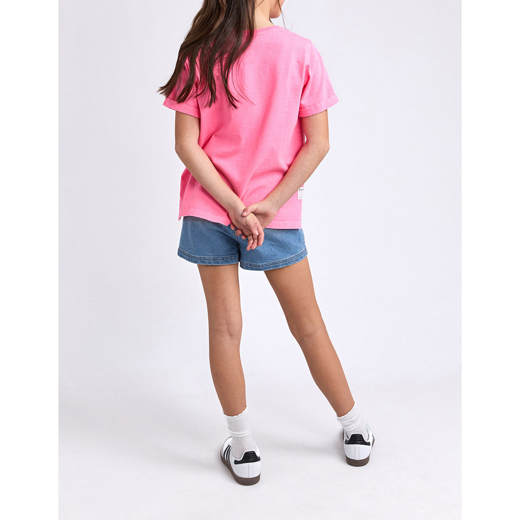 Eve Girl Washed Tee