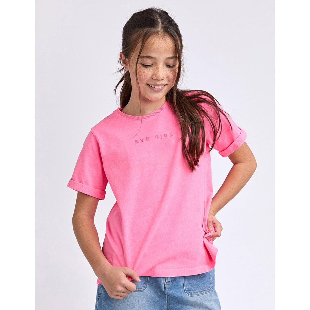 Eve Girl Washed Tee