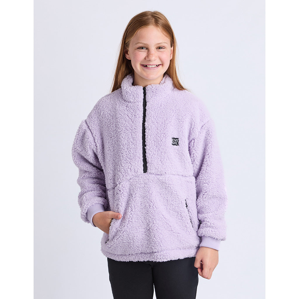 Cozy Quarter Zip Teddy
