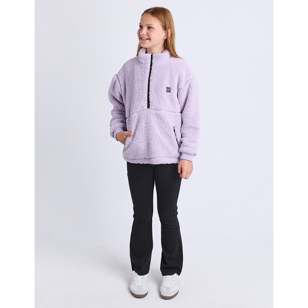 Cozy Quarter Zip Teddy