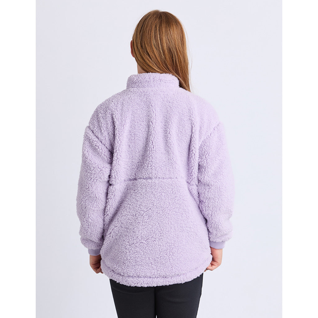 Cozy Quarter Zip Teddy