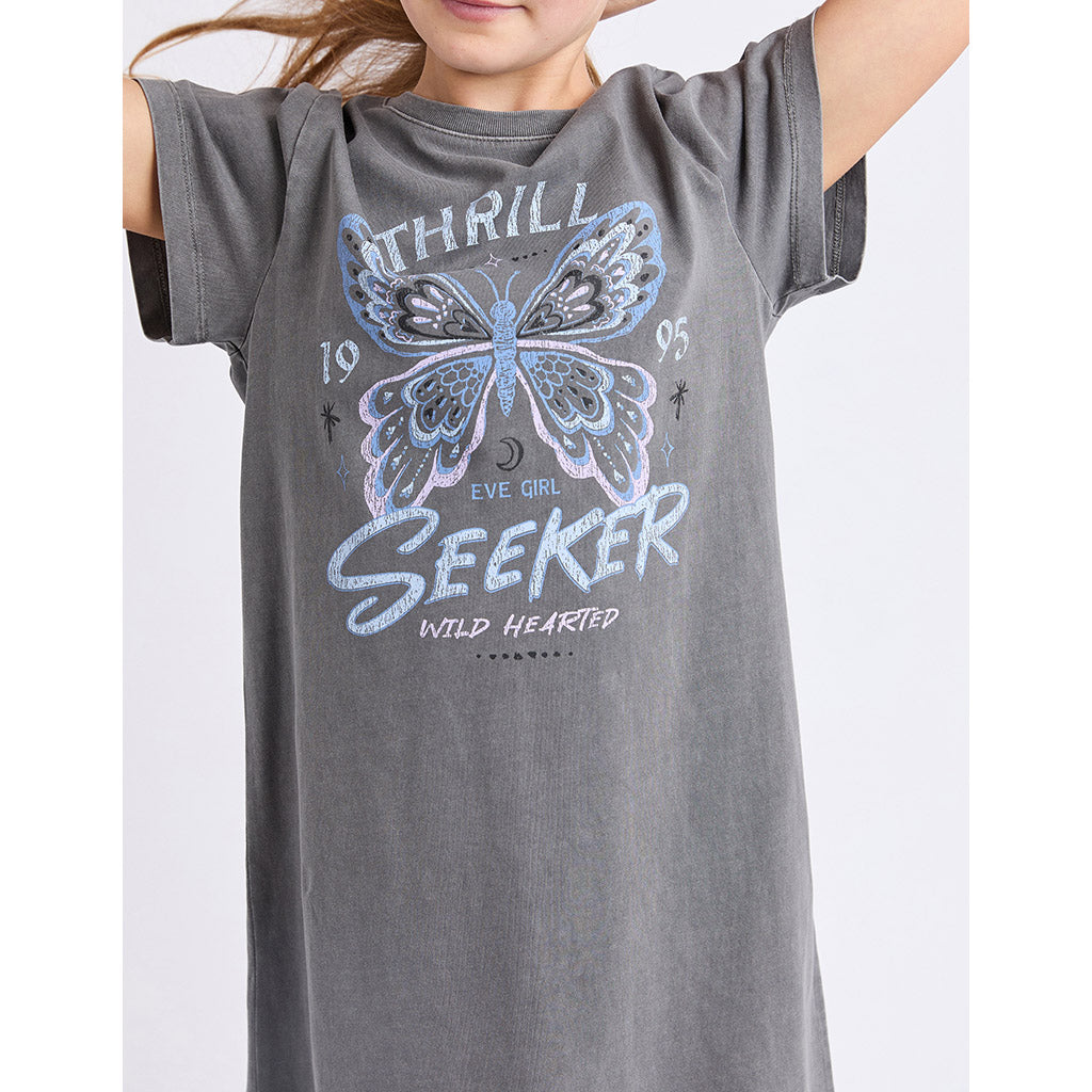 Wild Heart Tee Dress