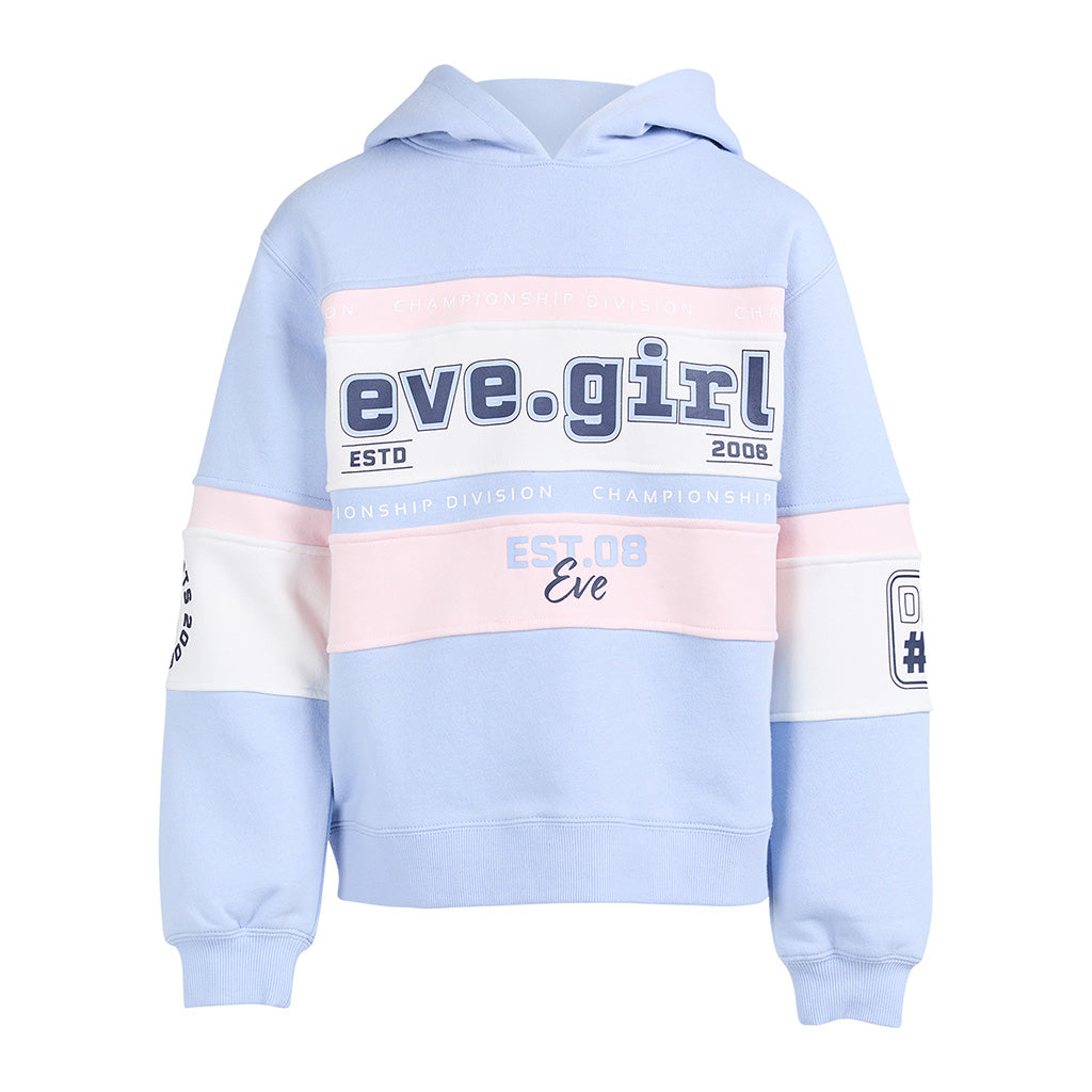 Division Panel Hoodie