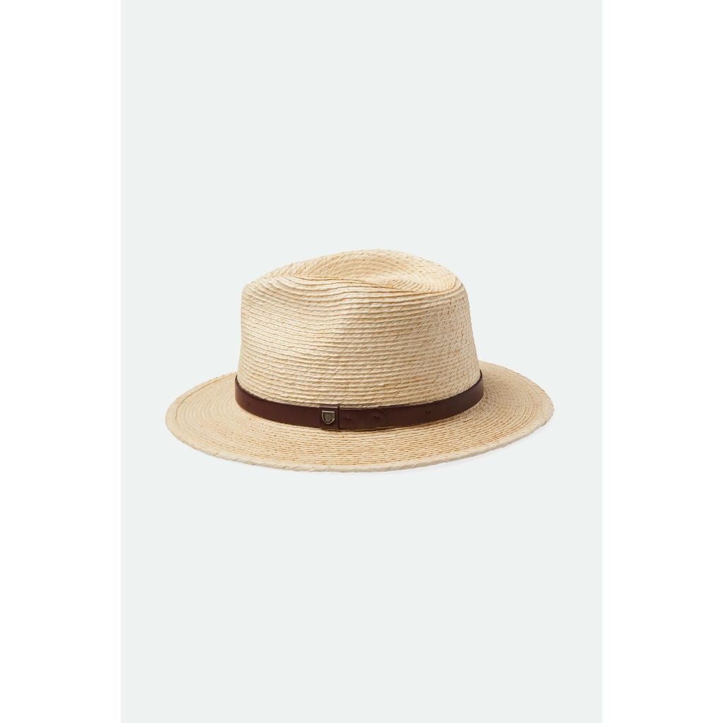 Messer Straw Fedora