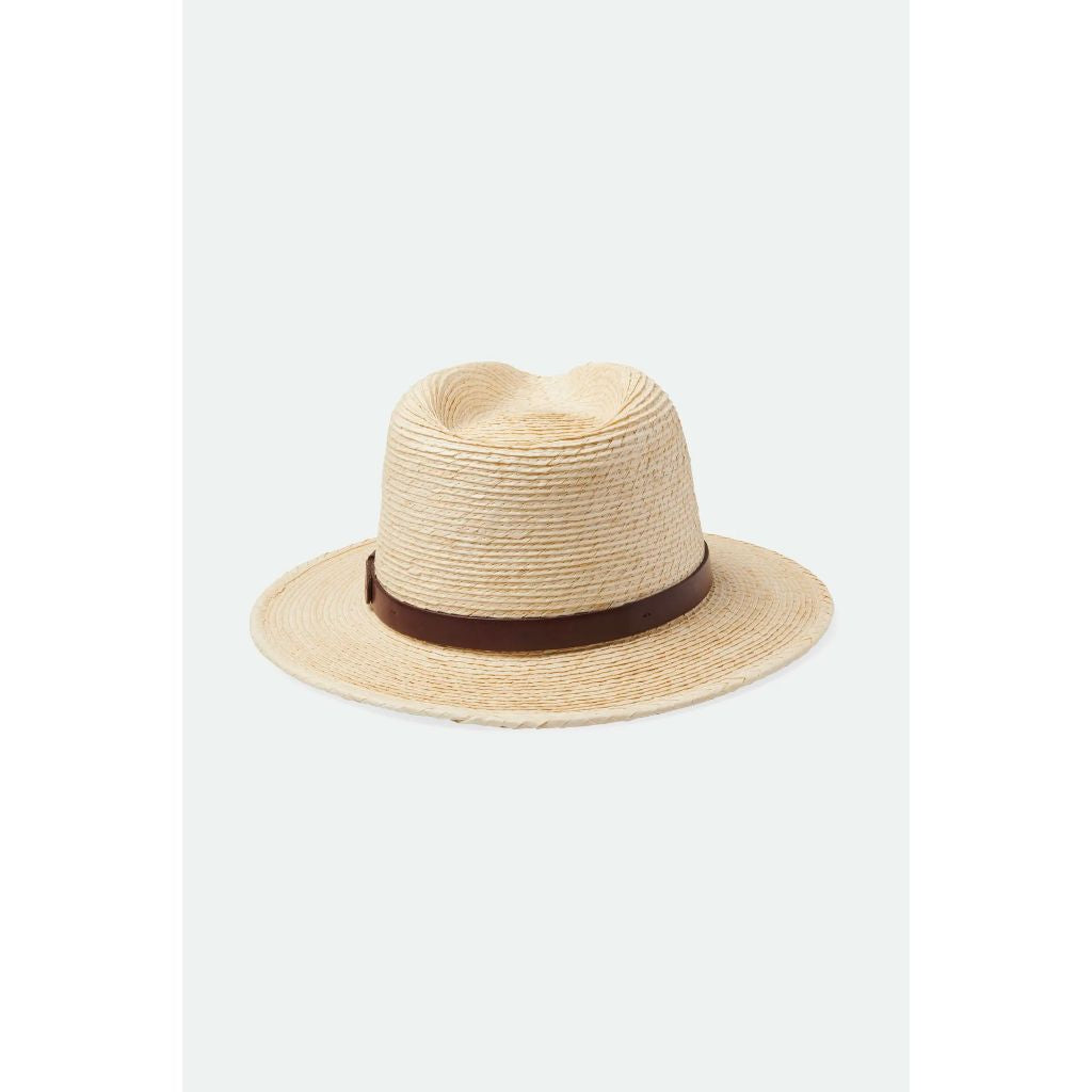 Messer Straw Fedora