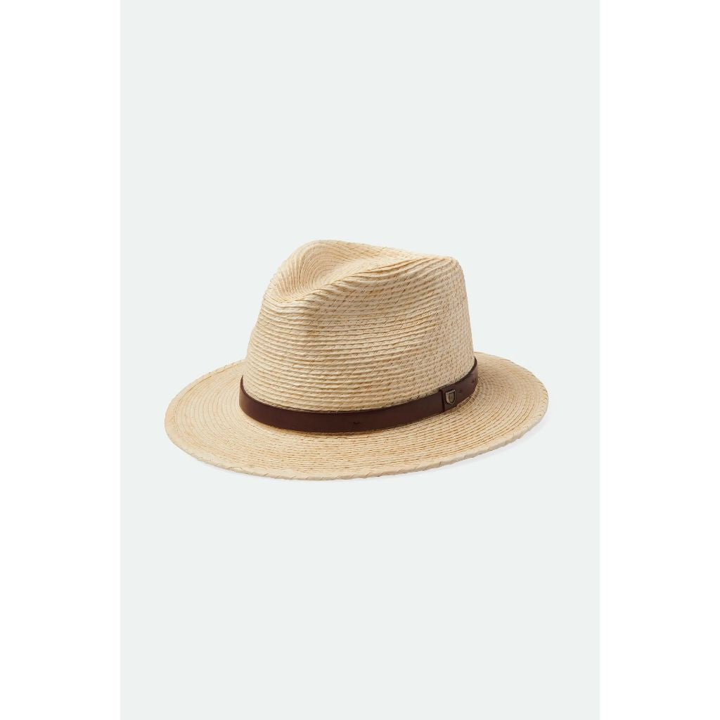 Messer Straw Fedora