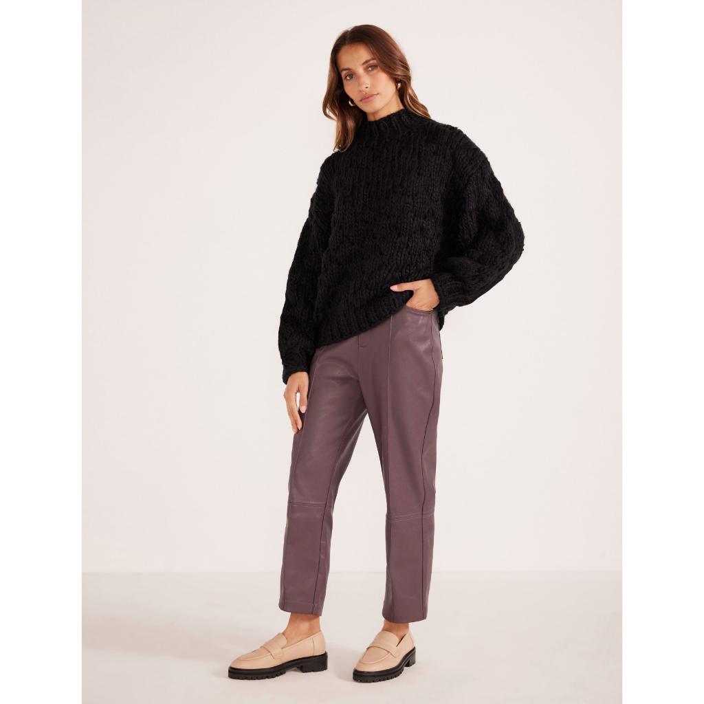 Nova Bobble Knit Jumper