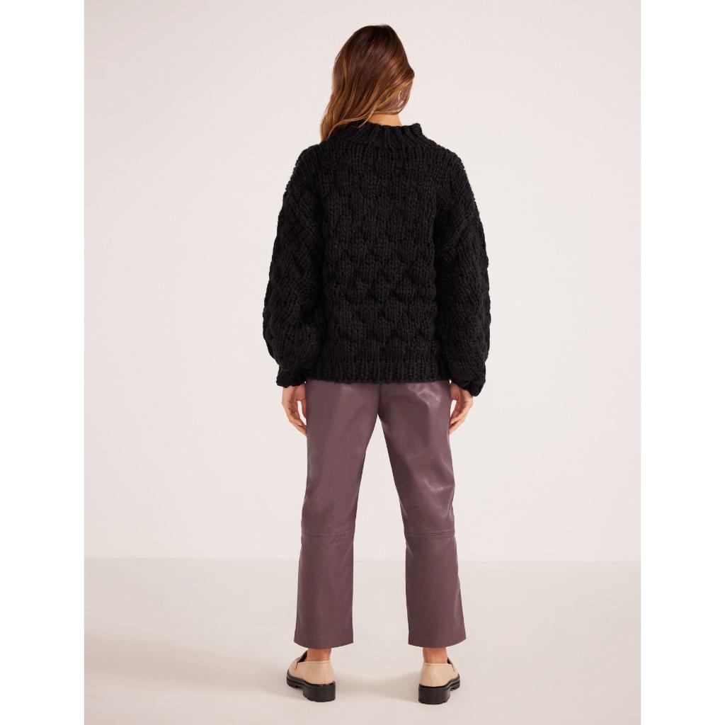 Nova Bobble Knit Jumper