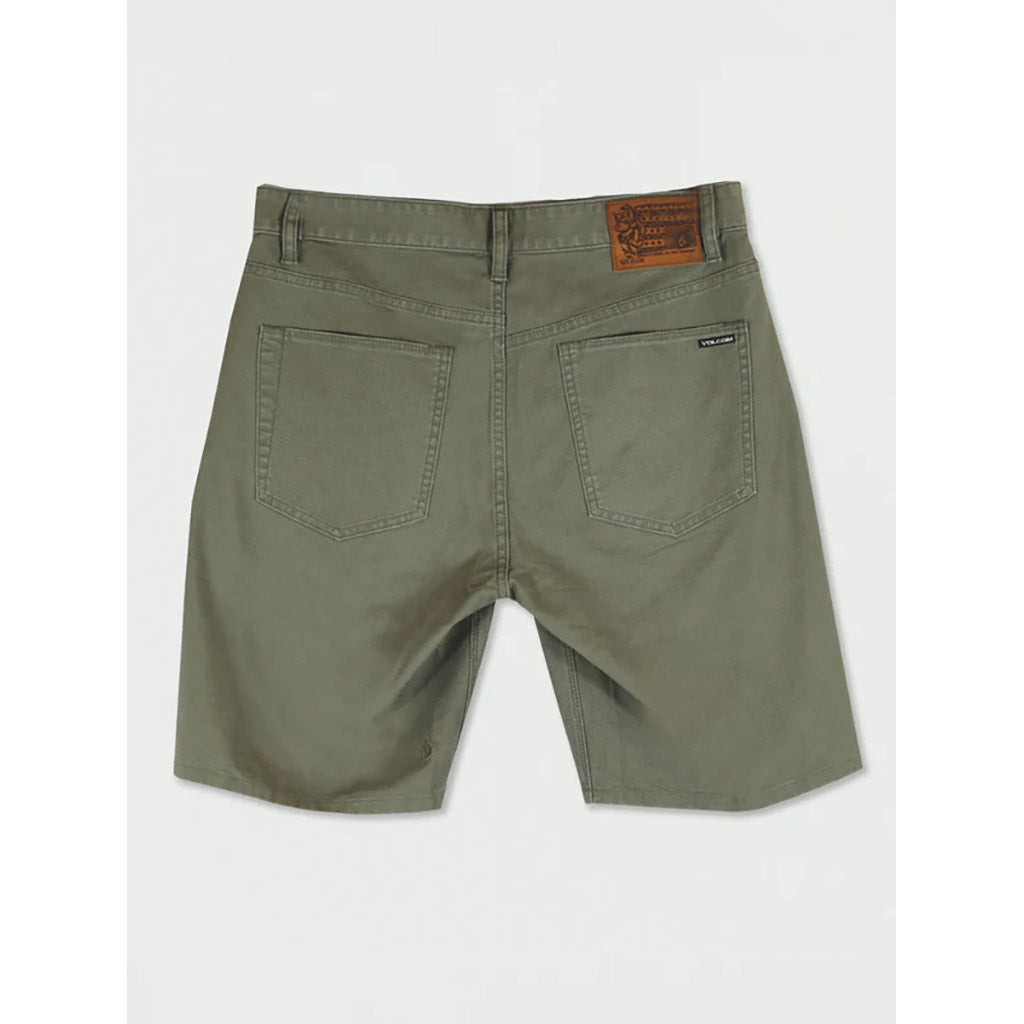 Modown Canvas 5 Pocket Short