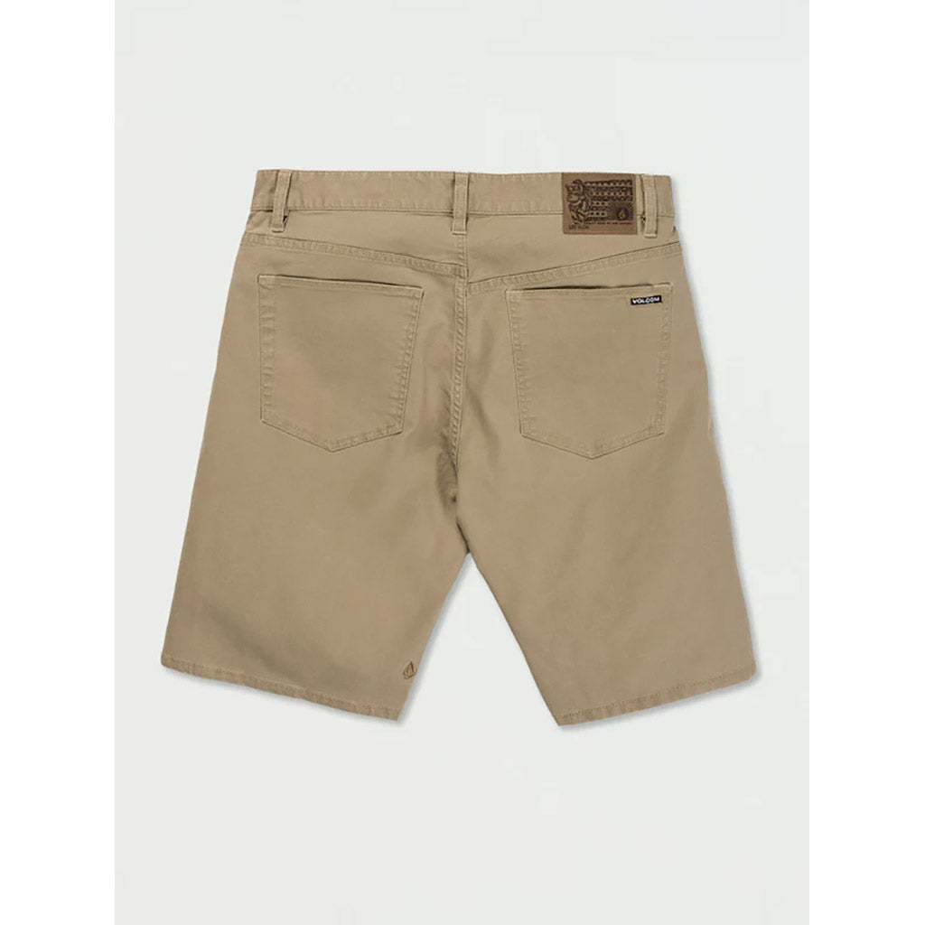 Modown Canvas 5 Pocket Short