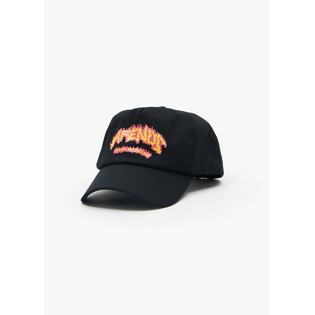 Flame On Five Panel Cap