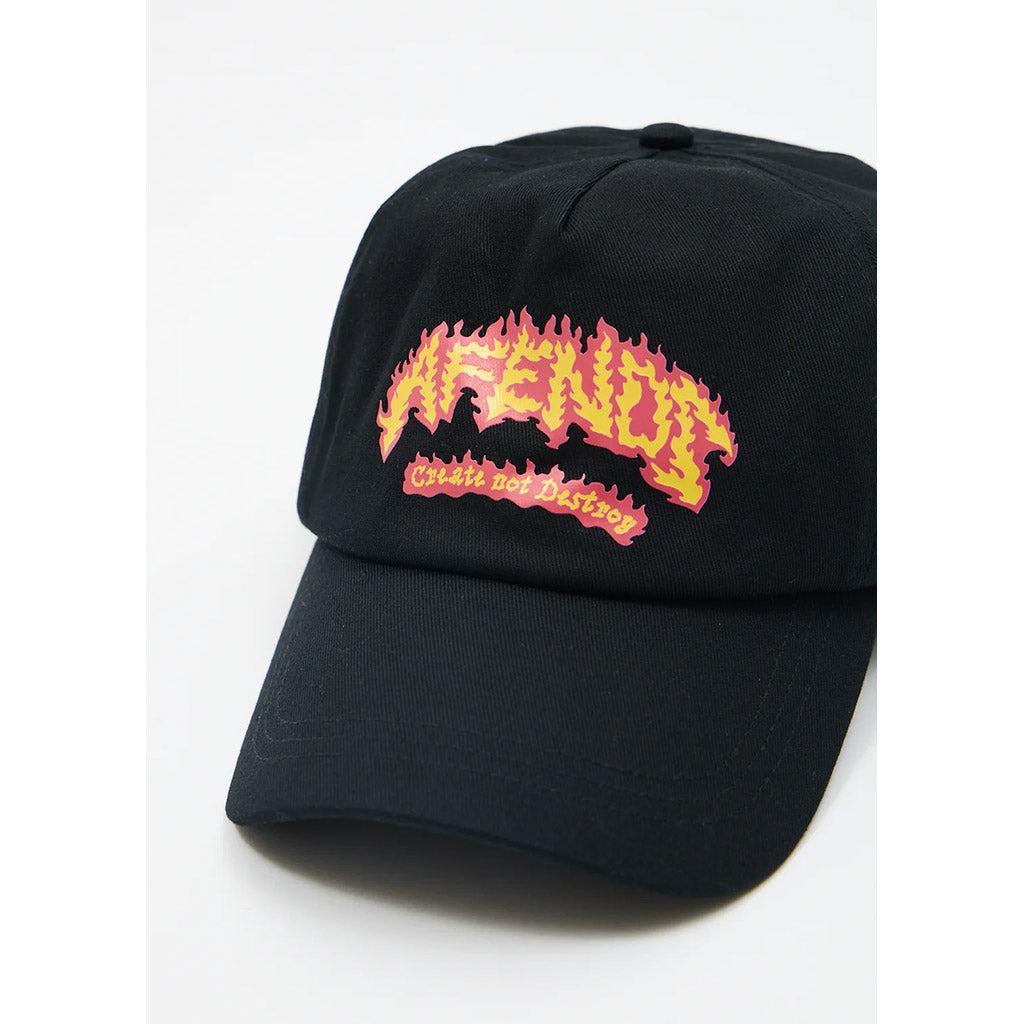 Flame On Five Panel Cap