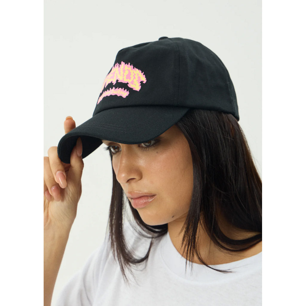 Flame On Five Panel Cap