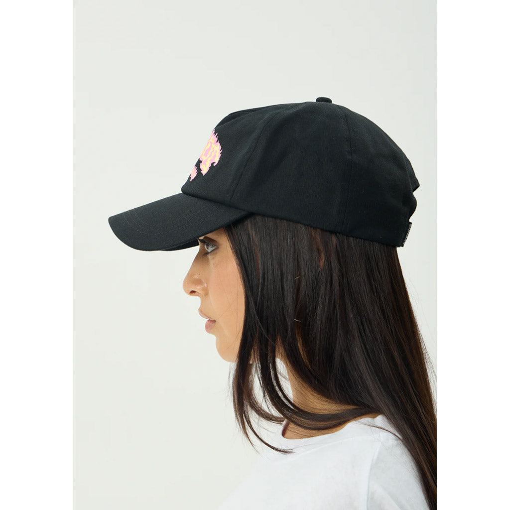 Flame On Five Panel Cap