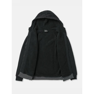 Single Stone Div Lined Zip-up Hoodie