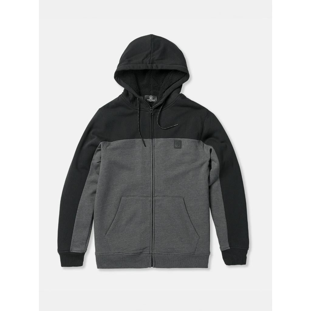 Single Stone Div Lined Zip-up Hoodie