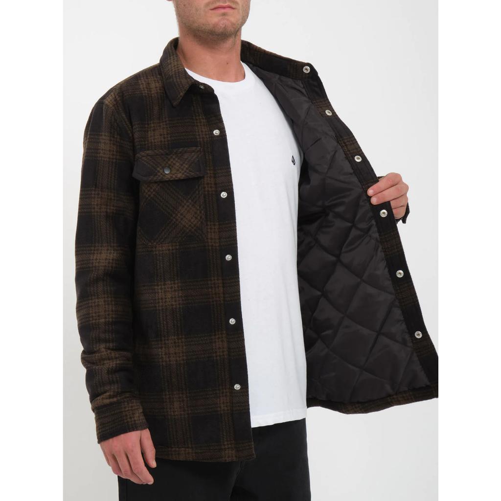 Bowered Fleece Overshirt